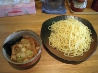 「つけ麺大盛り（440g）720円」@つけ麺屋 利平の写真