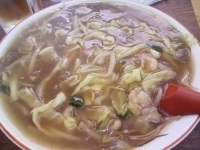 「カレーちゃんぽん」@登龍軒の写真