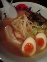 「あっさりしぼり半熟味玉子+明太ごはん」@桜吹雪が風に舞う 新宿店の写真