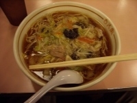 「サンマーメン+餃子」@ラーメン古久家 藤沢店の写真