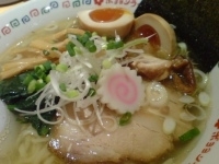 「地鶏和風麺（塩）980円」@ボヨヨンラーメンウマインジャーの写真