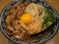 「肉玉そば」@徳島中華そば 徳福 ラーメン国技館 ご当地麺祭りの写真