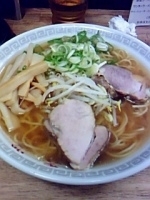 「ラーメン 550円」@ラーメン専門店 天心の写真