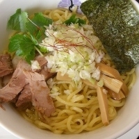 「油そば」@麺処 みどりの写真