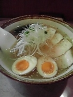 「特製塩そば」@中華そば 美輝の写真