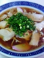 「ラーメン 550円」@そばの店 丸天の写真