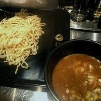 「つけめん渡り蟹の滴（麺少なめ）」@四代目 けいすけの写真