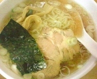 「手打ちラーメン」@青竹手打ちラーメン Raの写真