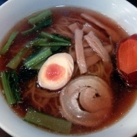 「ラーメン 560円」@ラーメン餃子専科 天下一 神谷町店の写真