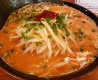 「博多ラーメンかく780円」@博多ラーメン 高菜の写真