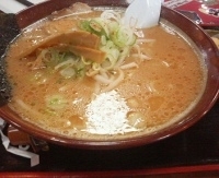 「拾年目味噌ラーメン800円」@味噌工房 瑞連の写真