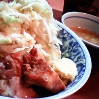 「つけ麺 （650円）」@麺香房 暖々の写真