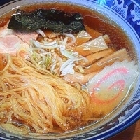 「醤油ラーメン （600円）」@麺屋 五島の写真