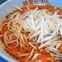 「味噌ラーメン （700円）」@経堂ラーメンの写真