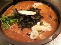 「きまぐれカレーらーめん+バター」@味のらーめん ぎょうざ 大ちゃんの写真