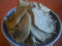 「ふじ麺 +バカ豚」@明神角ふじの写真