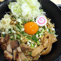 「コテソバ 800円 ネギ 100円」@油濱 新狭山店の写真