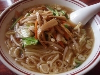 「野菜ラーメン」@手延べラーメン カーターの写真