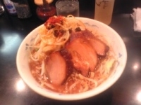 「鬼麺王 750円」@麺家 うえだの写真