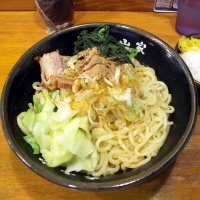 「期間限定 とき卵油そば 880円 めし（小） 100円」@ラーメン 大山家の写真