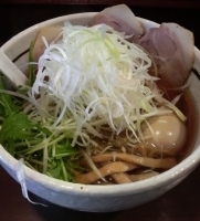 「和風醤油旬らーめん」@麺屋 旬の写真