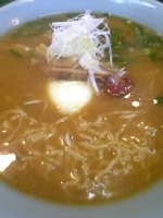 「味噌ラーメン（￥750）」@西丸の写真