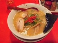 「大中ラーメン」@特製ラーメン 大中 伏見店の写真