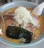 「味噌チャーシュー麺」@ラーメン・ぶーけの写真