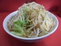 「小ラーメン600円（ヤサイ・ニンニク・カラメ）」@ラーメン二郎 小岩店の写真