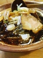 「味噌黒マー油らーめん880円」@あたり鉢ラーメンの写真