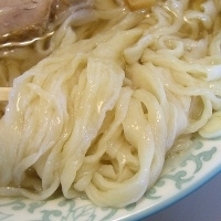 「ラーメン」@手延べ勘助ラーメンの写真