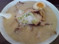 「チャーシュー麺大盛り（塩） コッテリで!」@らーめん屋 いとうの写真