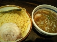 「つけそば→スープ切れにより限定?（750円）」@常勝軒の写真