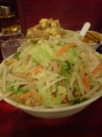 「ビッグラーメン（味噌）」@ビックラーメン 虎ノ門店の写真