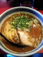 「らーめん大盛」@麺屋あらき 竈の番人の写真