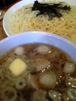 「バターざる（￥780）」@つけ麺処 くっちゃいな 原宿店の写真