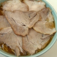 「チャーシューメン」@秀来軒の写真