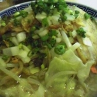 「豚入りラーメン 850円」@らーめん 凌駕の写真