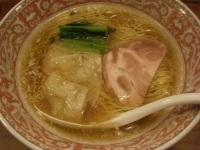 「うしお+チャーシューのたたき飯」@三四郎の写真