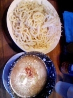 「我流つけそば」@麺 池谷精肉店の写真