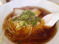 「ラーメン+焼き飯」@中華料理 九龍の写真