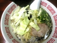 「らーめん（650円）」@麺龍の写真