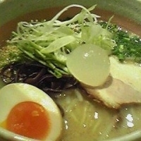 「レディースラーメン 680円」@魂麺の写真