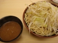 「野菜つけめん中盛」@つけめん朝日の写真