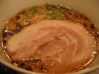 「ちゃぶ屋流とんこつらぁ麺」@ちゃぶ屋 とんこつらぁ麺 CHABUTON 池袋東口店の写真