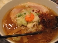 「花蔵 大空+半ライス（サービス）」@麺 花蔵の写真