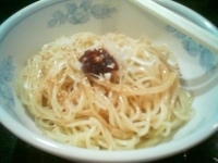 「光麺（コウミン）（￥210）」@13湯麺の写真