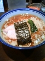 「らあめん（醤油）大盛」@麺屋 はやしまるの写真