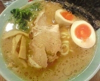 「味玉らーめん」@横浜らーめん 上州田村家の写真