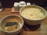 「味玉つけめん」@麺屋吉左右の写真